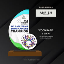 Load image into Gallery viewer, Why acrylic trophies and plaques are a more ideal choice for lasting recognition? The materials are more durable than glass and crystal awards, and the wood is far less delicate, making them long-lasting and resilient. Enjoy many years of appreciation with TUGON 6100 Trophies and Plaques.
