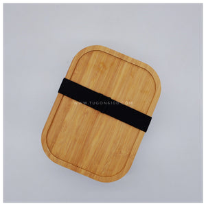 PERFECT GIFT IDEAS FOR: Wedding souvenir, Christmas Gift, Corporate Gift, Anniversary Gift, Birthday Gift, Father's Day Gift, Mother's Day Gift, personal use. Lunch / Bento Box with Bamboo Lid. Tugon 6100.