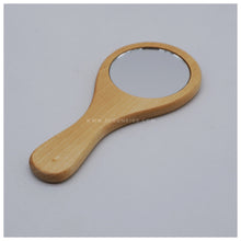 Load image into Gallery viewer, With FREE LASER ENGRAVING of your preferred name or logo on bamboo handles.  PERFECT GIFT IDEAS FOR: Wedding souvenir, Christmas Gift, Corporate Gift, Anniversary Gift, Birthday Gift, Father&#39;s Day Gift, Mother&#39;s Day Gift, personal use. Bamboo Hand Mirror. Tugon 6100.
