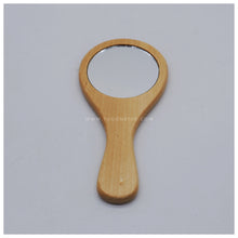 Load image into Gallery viewer, Bamboo Hand Mirror - &quot;Marta&quot;
