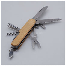 Load image into Gallery viewer, With FREE LASER ENGRAVING of your preferred name or logo.  PERFECT GIFT IDEAS FOR: Wedding souvenir, Christmas Gift, Corporate Gift, Anniversary Gift, Birthday Gift, Father&#39;s Day Gift, Mother&#39;s Day Gift, personal use. Swiss Knife. Tugon 6100.
