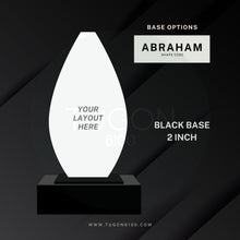 Load image into Gallery viewer, Trophies &amp; Plaques - &quot;ABRAHAM&quot;

