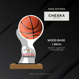 Why acrylic trophies and plaques are a more ideal choice for lasting recognition? The materials are more durable than glass and crystal awards, and the wood is far less delicate, making them long-lasting and resilient. Enjoy many years of appreciation with TUGON 6100 Trophies and Plaques.