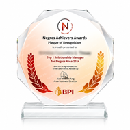 Glass Plaque Award | Aspire