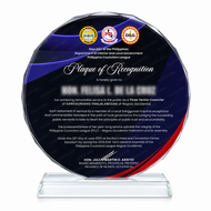 Glass Plaque Award | Brilliance