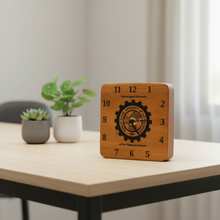 Load image into Gallery viewer, Standing Desk Clock - "Calla"
