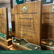 Custom wooden plaques Bacolod City – personalized engraved awards and recognition plaques Philippines