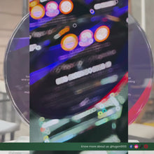 Load and play video in Gallery viewer, &quot;Brilliance&quot; Glass Plaque
