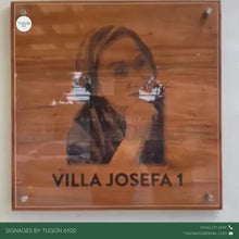 Load and play video in Gallery viewer, Laser Engraved Wooden Signage
