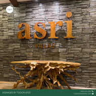 Custom wood and acrylic signage in Bacolod by Tugon 6100
Signature series business signage Philippines
Premium layered wood acrylic logo signage
Office signage wood and acrylic Philippines