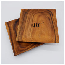 Load image into Gallery viewer, Tugon 6100, personalized wooden plate, customized wooden square plate, wedding gifts, wooden gifts, wedding souvenir ideas
