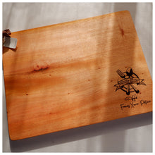 Load image into Gallery viewer, The &quot;Ysa&quot; Cheese Board is the perfect choice for your personal and business needs. Crafted from premium wood, this multipurpose board is ideal for chopping, cutting, and serving. Get your personalized version and make the perfect gift or souvenir. All items are locally made in the Philippines. - Tugon 6100
