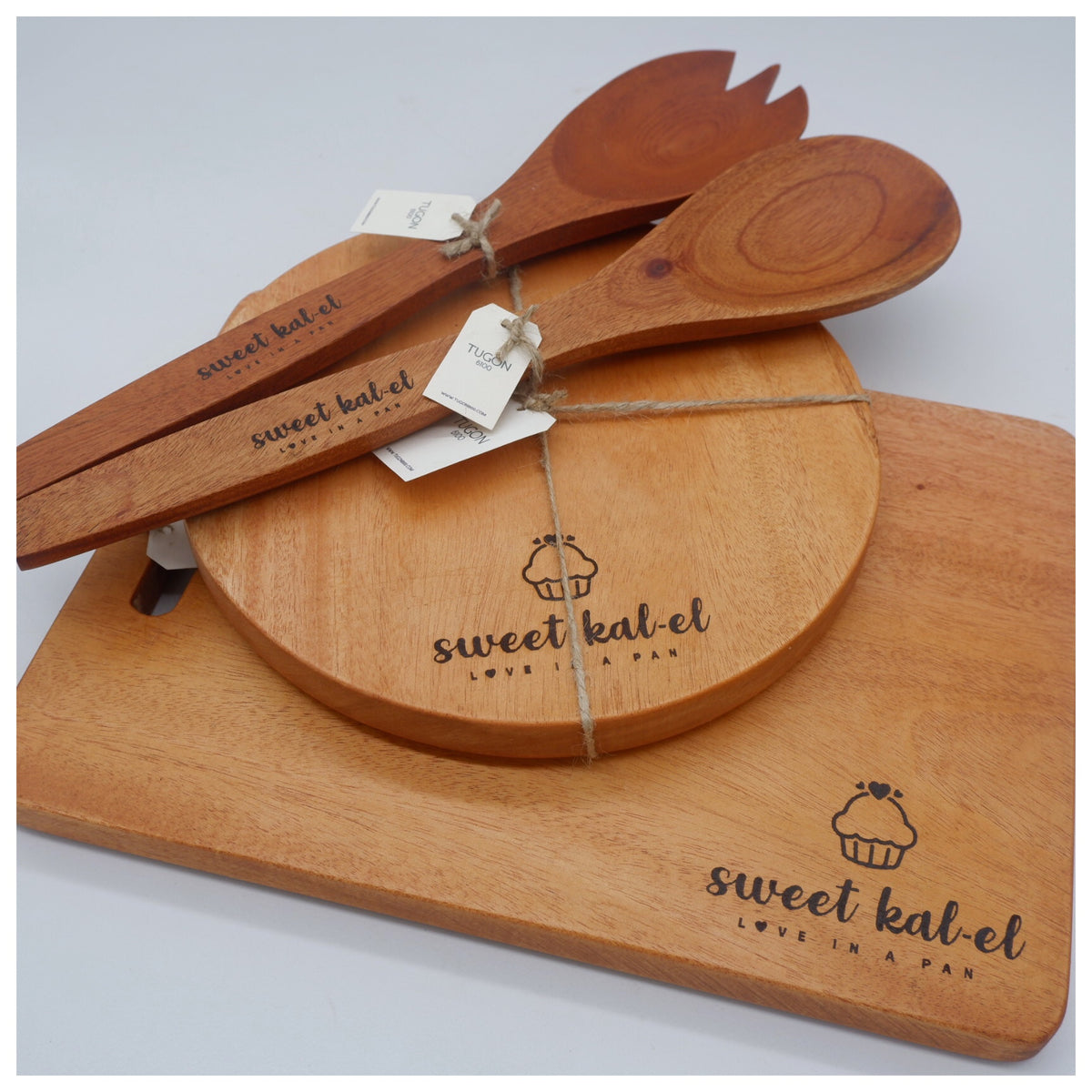 Personalized Wooden Chopping Board, Cutting Board, Cheese Board ...