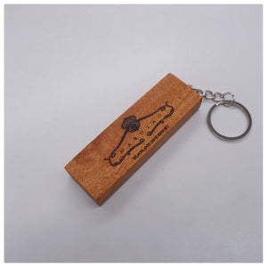 Tugon 6100, Wooden Key Chain, Souvenirs, Giveaways, Woodworks
