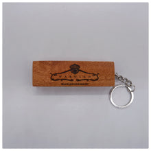 Load image into Gallery viewer, Tugon 6100, Wooden Key Chain, Souvenirs, Giveaways, Woodworks
