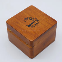 Load image into Gallery viewer, The JEWELRY / TRINKET BOX is handcrafted from mahogany wood to create a beautiful and stylish storage box for your favorite pieces. Easily personalize the box with engraving and make it a thoughtful gift or a timeless souvenir. - TUGON 6100
