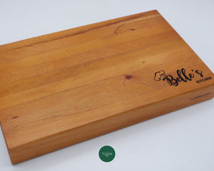 "DALIA" Edge Grain Cutting Board / Serving Board / Cheese Board