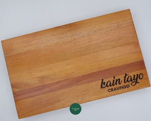 "DALIA" Edge Grain Cutting Board / Serving Board / Cheese Board