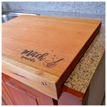 Load image into Gallery viewer, Tugon 6100, personalized kneading board, customized kneading board, kneading dough, wooden gifts, unique gifts, made in Philippines, made in Bacolod City Negros
