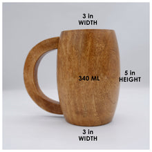 Load image into Gallery viewer, Tugon 6100, personalized beer mug, wooden gifts, customized gifts, wedding souvenir, made in Philippines
